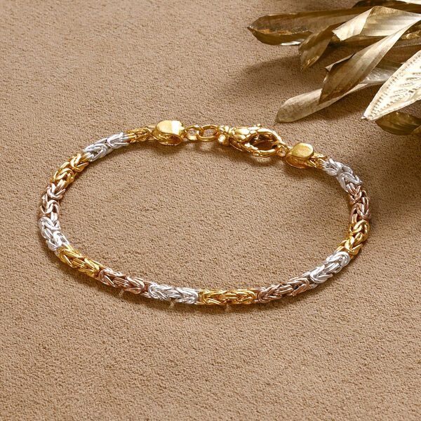 D'Joy 925 Silber Armband ca. 19 cm ca. 11,53g image number 4